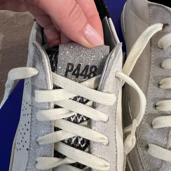 P448 John Black Sneakers - Picture 9 of 14